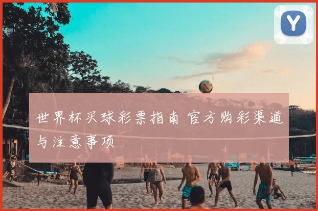 世界杯买球彩票指南 官方购彩渠道与注意事项