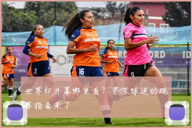世界杯开幕哪里看?资深球迷的观赛指南来了