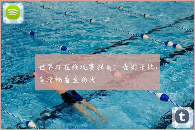 世界杯在线观赛指南：告别卡顿，高清畅看全场次