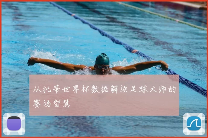 从托蒂世界杯数据解读足球大师的赛场智慧