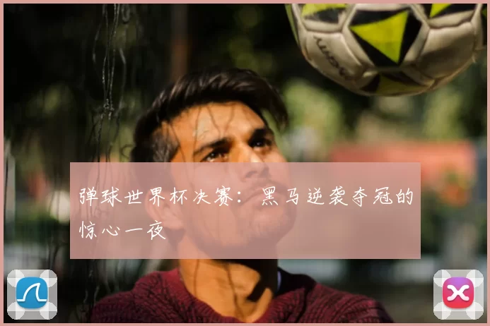 弹球世界杯决赛：黑马逆袭夺冠的惊心一夜