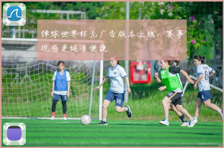 弹球世界杯无广告版本上线，赛事观感更纯净便捷