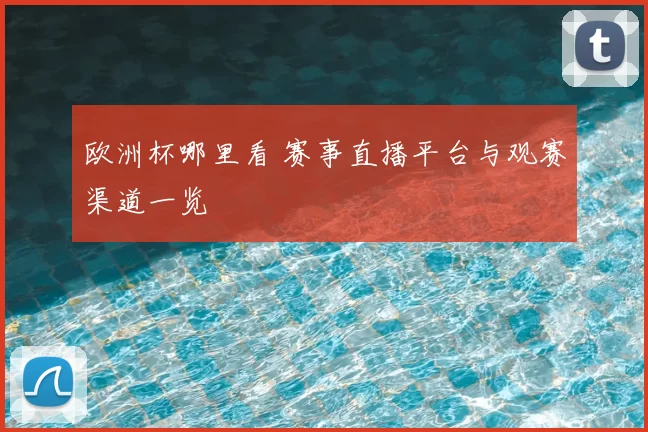 欧洲杯哪里看 赛事直播平台与观赛渠道一览