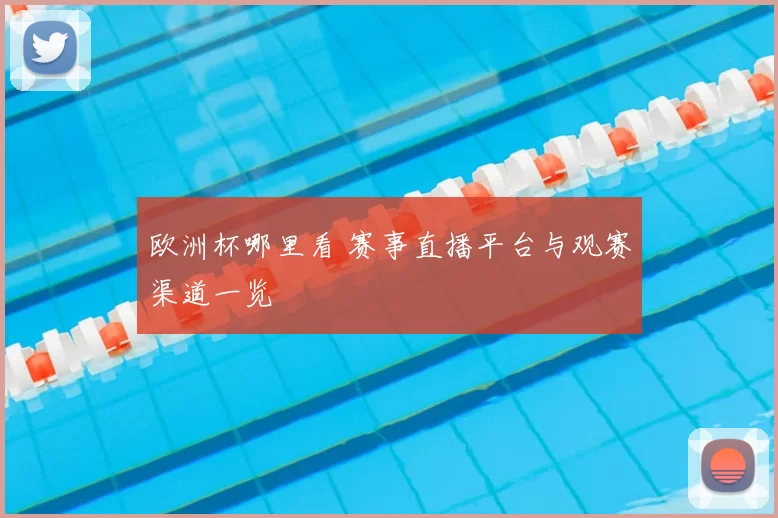 欧洲杯哪里看 赛事直播平台与观赛渠道一览