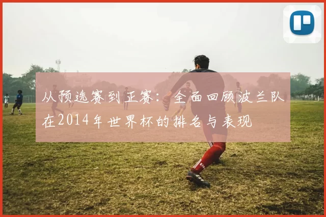 从预选赛到正赛：全面回顾波兰队在2014年世界杯的排名与表现