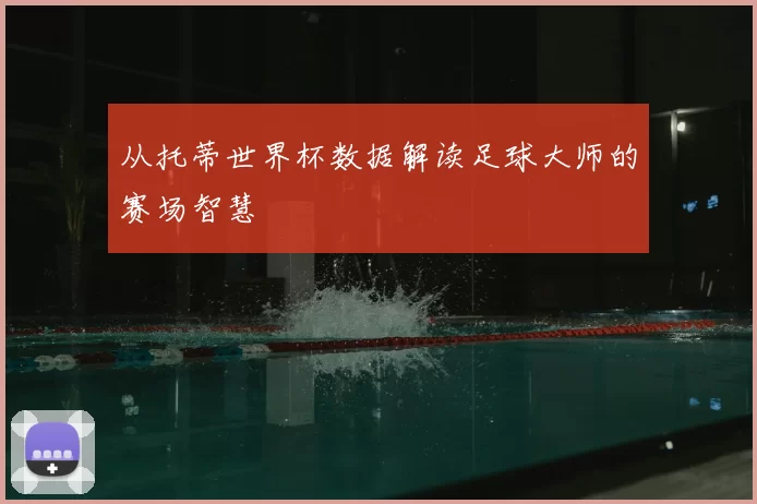 从托蒂世界杯数据解读足球大师的赛场智慧